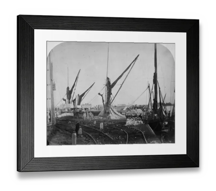 Framed Print : Barking Reservoir Framed Print : Barking Reservoir