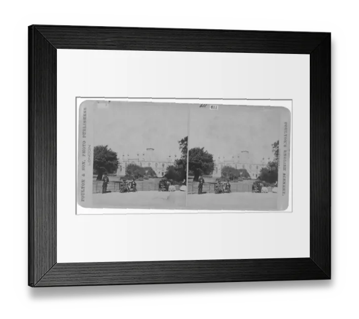 Framed Print : Brighton Pavilion Framed Print : Brighton Pavilion