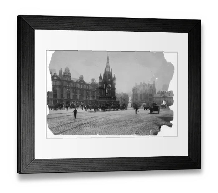 Framed Print : Albert Square Framed Print : Albert Square