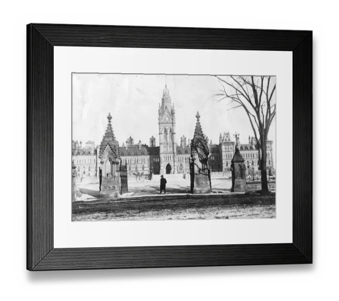 Framed Print : Ottawa Centre Framed Print : Ottawa Centre