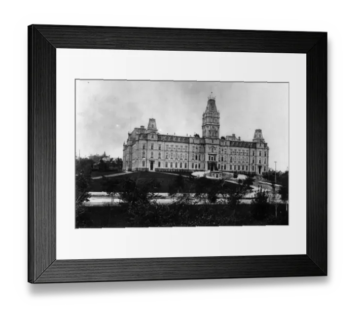 Framed Print : Quebec Canada Framed Print : Quebec Canada
