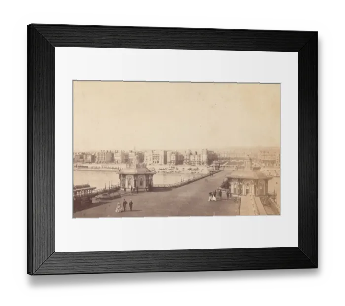 Framed Print : Brighton West Pier Framed Print : Brighton West Pier