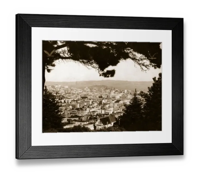 Framed Print : San Francisco Framed Print : San Francisco