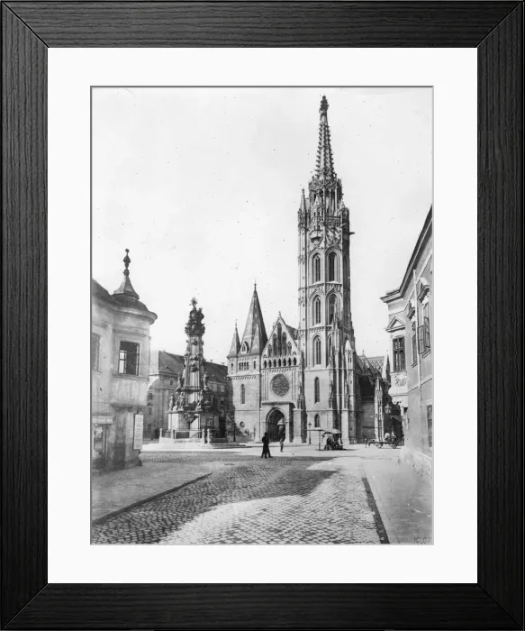 Framed Print : A Church In Budapest Framed Print : A Church In Budapest