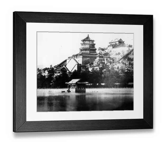 Framed Print : The Summer Palace