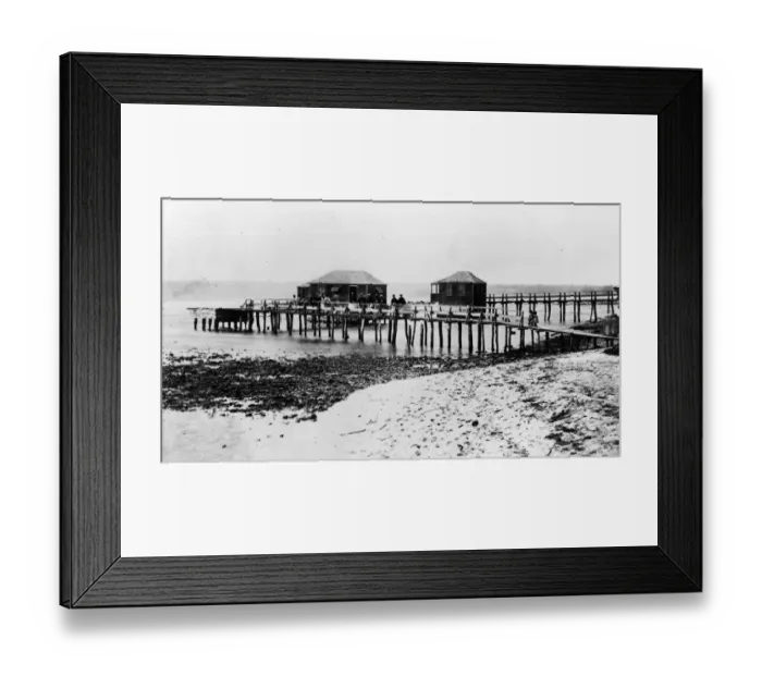 Framed Print : Hastings. 1867: The bathing beach in Hastings, Barbados Framed Print : Hastings. 1867: The bathing beach in Hastings, Barbados