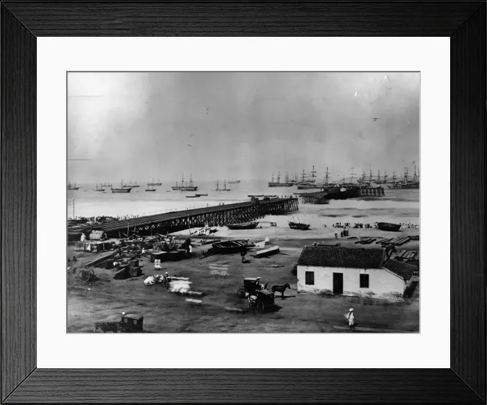 Framed Print : Aden Port. 1864: A view of Aden near the port area. (Photo by Hulton Archive / Getty Images) Framed Print : Aden Port. 1864: A view of Aden near the port area. (Photo by Hulton Archive / Getty Images)