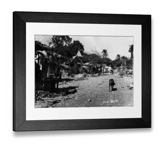 Framed Print : Village Life Framed Print : Village Life