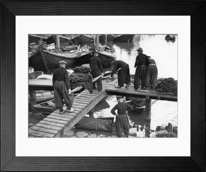 Framed Print : Dutch Harbour Framed Print : Dutch Harbour