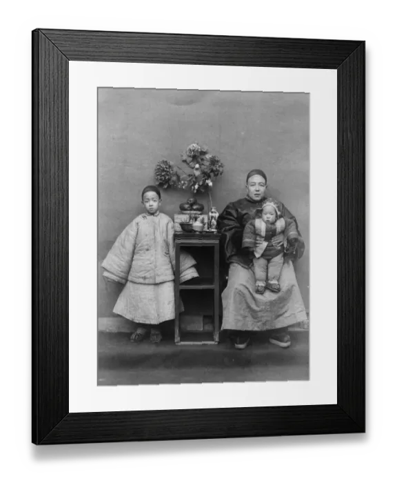 Framed Print : Family Portrait Framed Print : Family Portrait