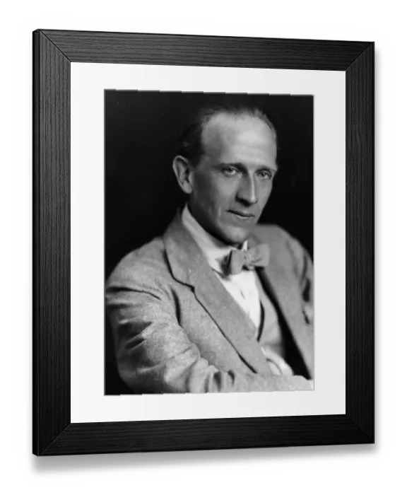 Framed Print : Pooh Man. circa 1920: Alan Alexander Milne (1882 - 1956) Framed Print : Pooh Man. circa 1920: Alan Alexander Milne (1882 - 1956)