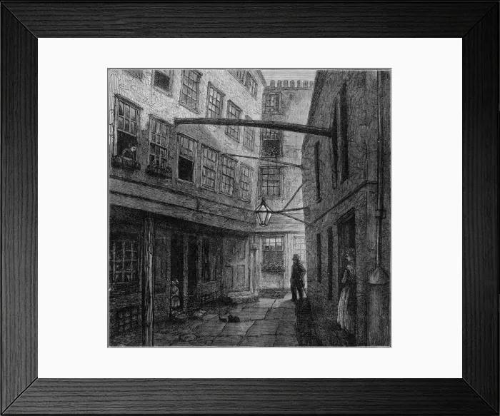 Framed Print : Golden Buildings Framed Print : Golden Buildings