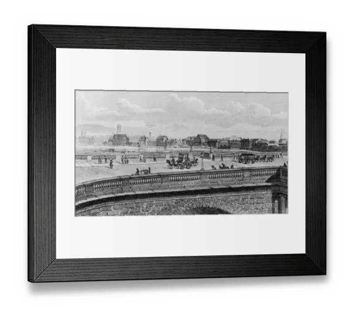 Framed Print : Blackfriars Bridge Framed Print : Blackfriars Bridge