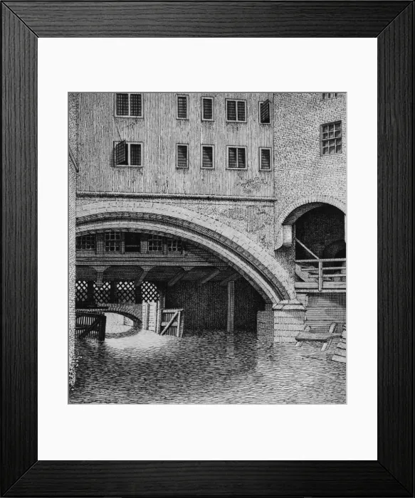 Framed Print : Traitors Gate Framed Print : Traitors Gate