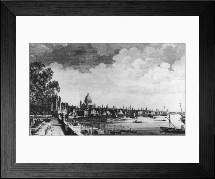 Framed Print : River Thames Framed Print : River Thames