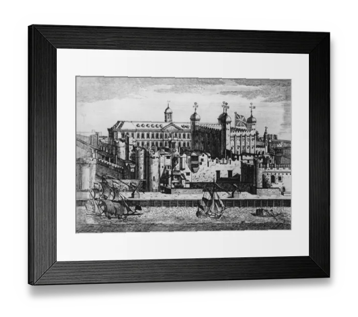 Framed Print : Tower Of London Framed Print : Tower Of London