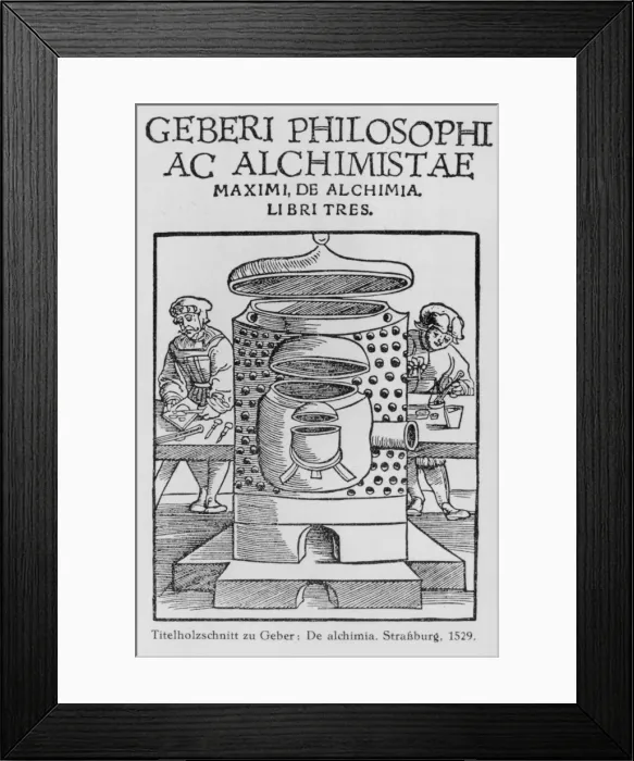 Framed Print : Geberi Philosophi Framed Print : Geberi Philosophi