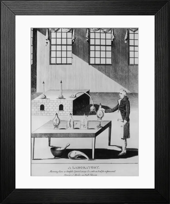 Framed Print : A Laboratory Framed Print : A Laboratory