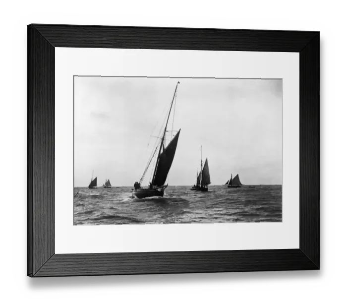 Framed Print : Faversham Oysters Framed Print : Faversham Oysters