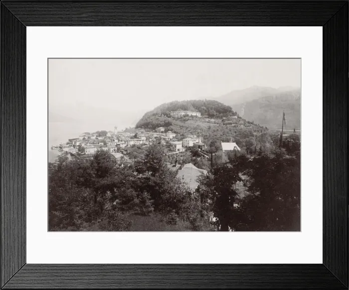 Framed Print : Bellagio. The town of Bellagio on the shores of Lake Como in Lombardy Framed Print : Bellagio. The town of Bellagio on the shores of Lake Como in Lombardy