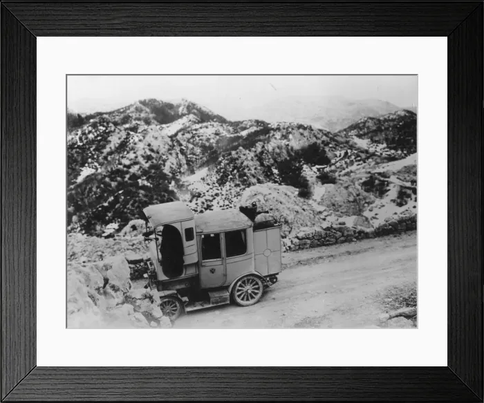 Framed Print : Mountain Bus Framed Print : Mountain Bus