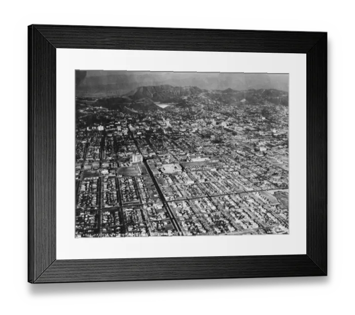 Framed Print : Hollywoodland Framed Print : Hollywoodland