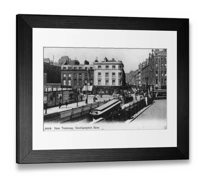 Framed Print : Southampton Row Framed Print : Southampton Row