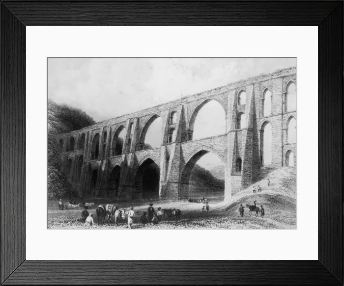 Framed Print : Emperor Valens Aqueduct Framed Print : Emperor Valens Aqueduct