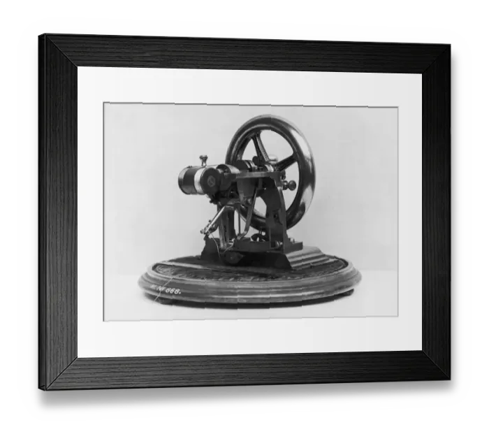 Framed Print : Elias Howes Machine Framed Print : Elias Howes Machine
