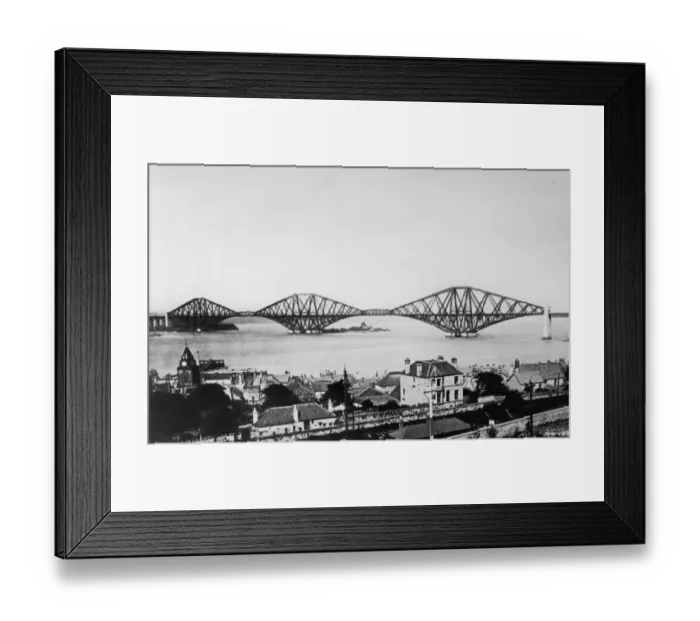 Framed Print : Forth Bridge Framed Print : Forth Bridge