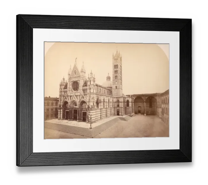 Framed Print : Duomo Di Siena Framed Print : Duomo Di Siena
