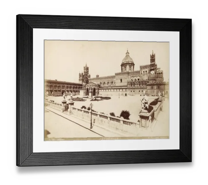 Framed Print : Palermo Cathedral Framed Print : Palermo Cathedral