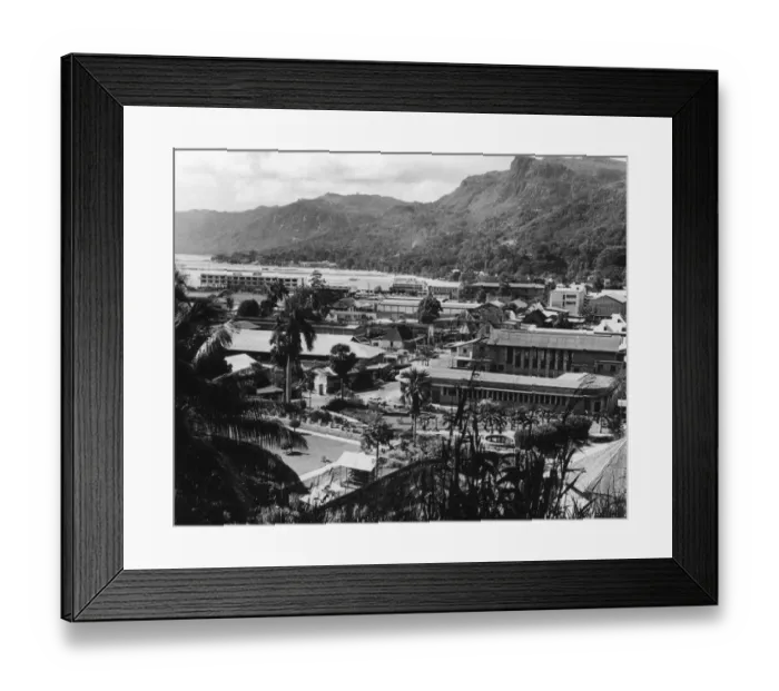 Framed Print : Seychelles Capital Framed Print : Seychelles Capital