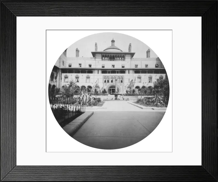 Framed Print : Ponce De Leon Hotel Framed Print : Ponce De Leon Hotel