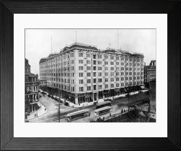 Framed Print : Palace Hotel Framed Print : Palace Hotel