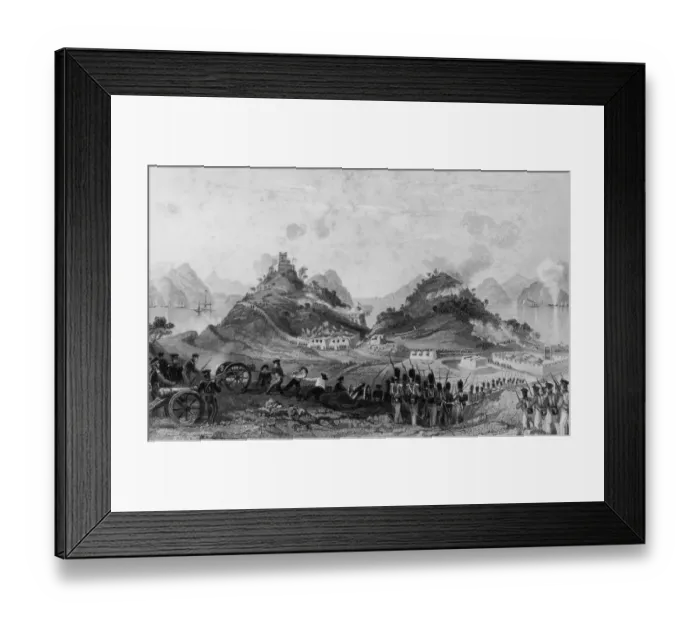 Framed Print : Capture Of Chuenpee