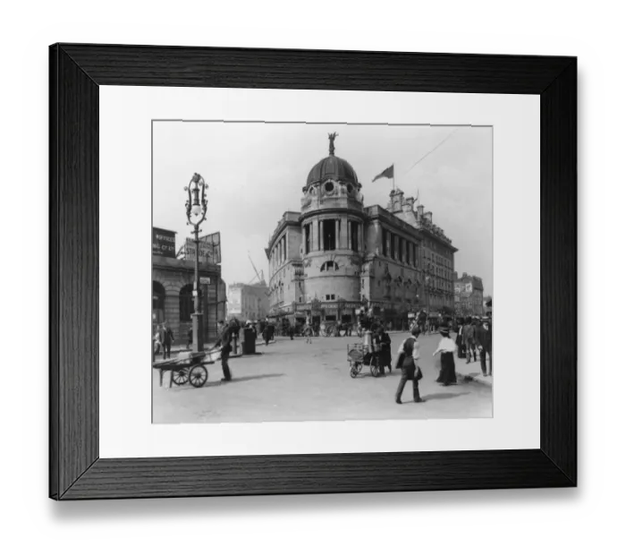Framed Print : Gaiety Theatre Framed Print : Gaiety Theatre