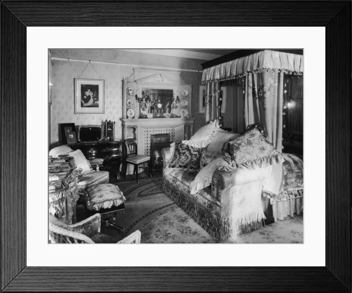 Framed Print : Langtrys Room Framed Print : Langtrys Room
