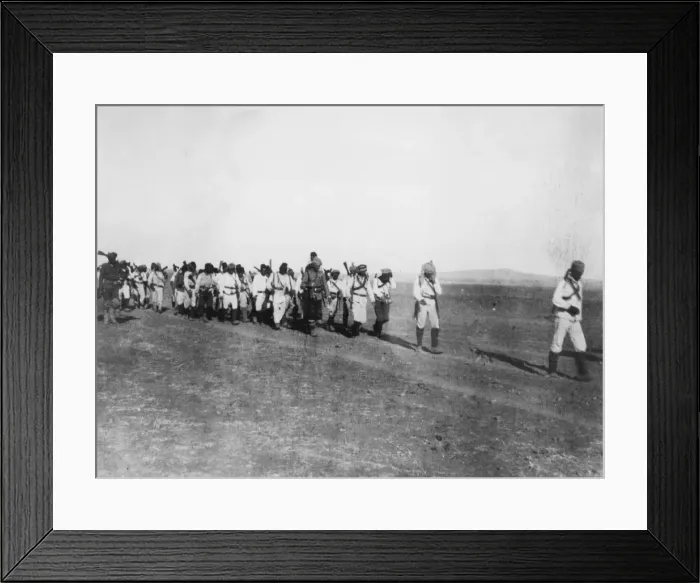 Framed Print : Marching To Kut Framed Print : Marching To Kut