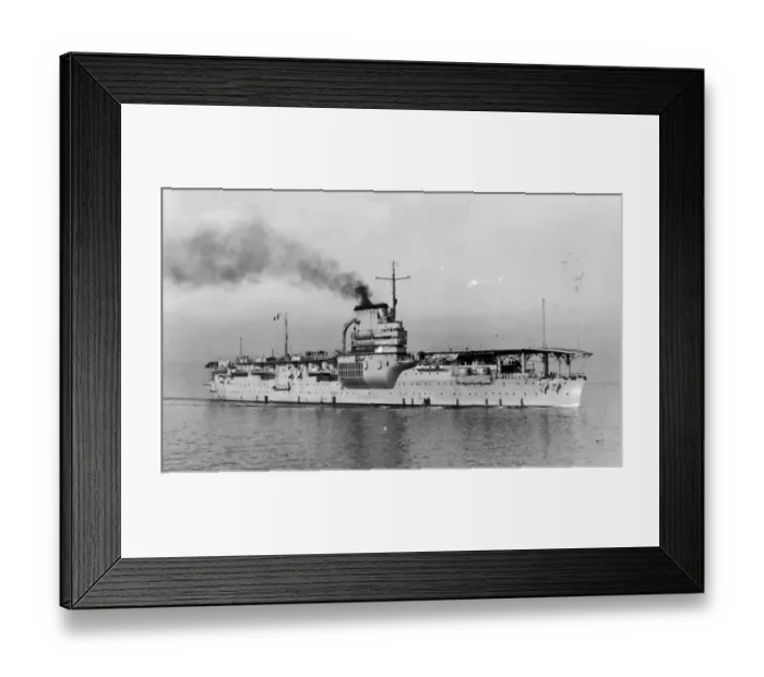 Framed Print : French Warship Framed Print : French Warship