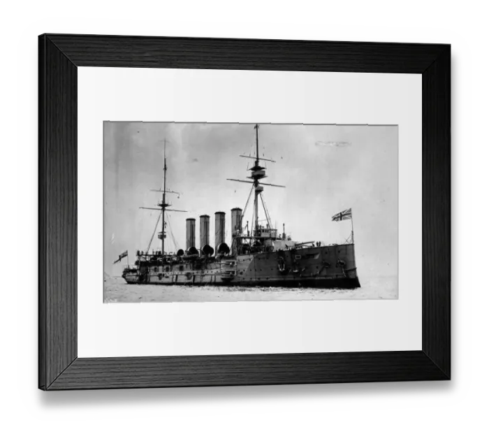 Framed Print : HMS Cressy