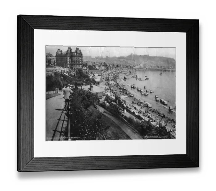 Framed Print : Scarborough Bay Framed Print : Scarborough Bay