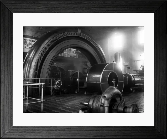 Framed Print : Pumping Machinery Framed Print : Pumping Machinery