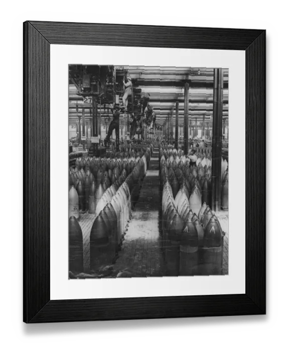 Framed Print : Shell Factory Framed Print : Shell Factory