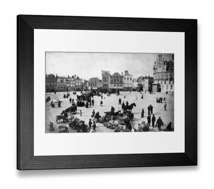 Framed Print : Market Square Framed Print : Market Square