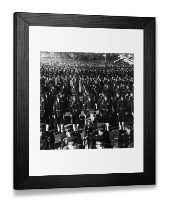 Framed Print : Japanese Infantry Framed Print : Japanese Infantry