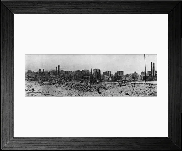 Framed Print : San Francisco Framed Print : San Francisco