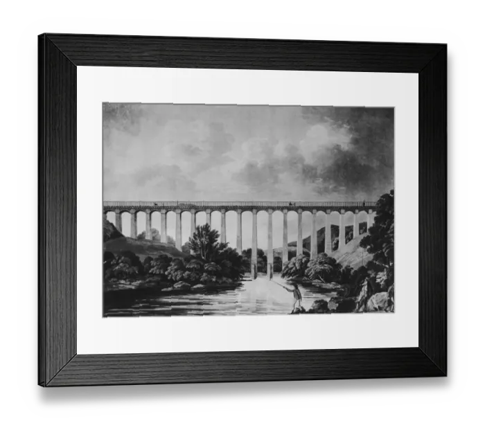 Framed Print : Pontcysyllte Aqueduct Framed Print : Pontcysyllte Aqueduct