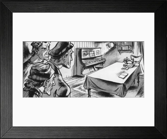 Framed Print : Ghost Ship Framed Print : Ghost Ship