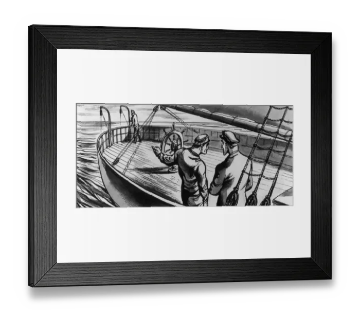 Framed Print : Ghost Ship Framed Print : Ghost Ship